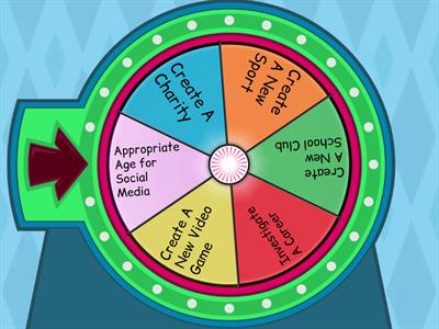 Topic-Wheel #1