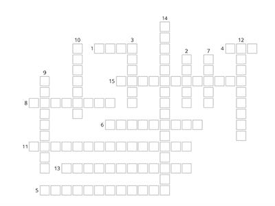 Unfälle Crossword