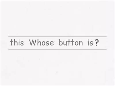 5.04 Whose sock is this?