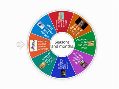 Months and seasons