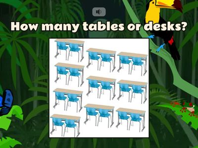 Count the school things!