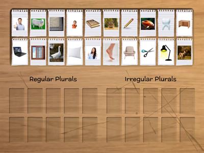 Irregular Plurals A2