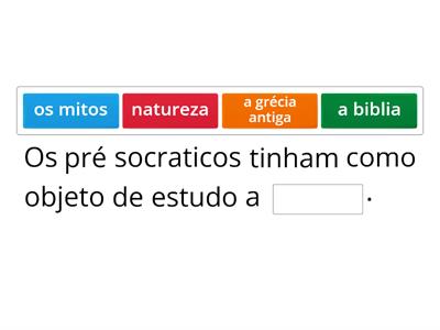 Filosofia Grega