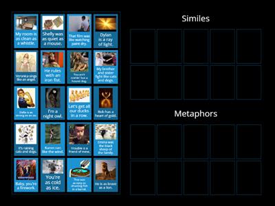 Simile or Metaphor?