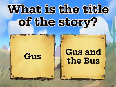 Reading Story G1- short u