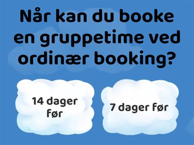 DLA 5d   Velg riktig svar