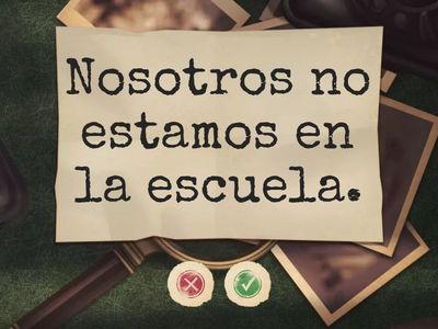 A1/A2: To be (+, -, ?)