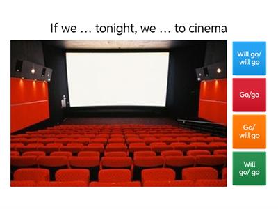 Conditional Sentences Type 1 & Type 2