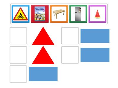 Bài tập nối hình