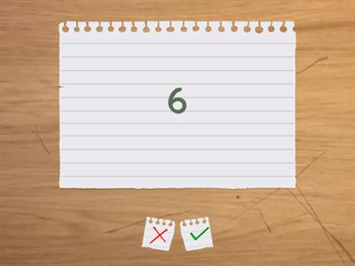 Numbers 1-20 Flashcards (numbers)