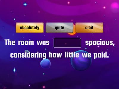 Modifiers Outcomes upper unit 6