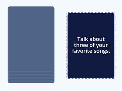 Talk about Three Things