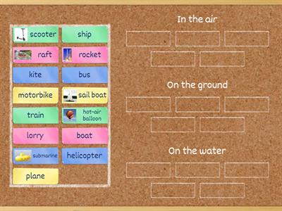 AS2 U6 Transport (sorting) Extra