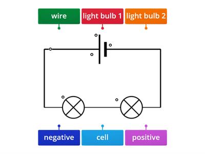 electric circuit labelling Year 4