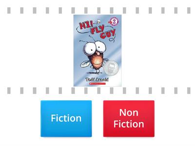  Fiction or Nonfiction Sort