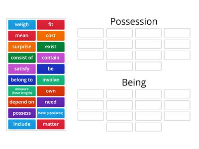 State Verbs 2