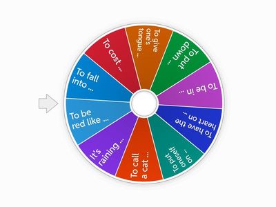 Complete the French expressions.