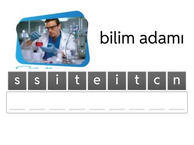  7.SINIF 3.ÜNİTE BIOGRAPHIES ANAGRAM set-1