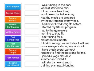 TKT Grammatical structures