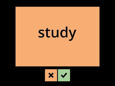 Flashcards regular and irregular verbs in past