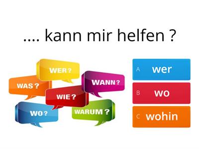 B1 : W-Fragen 