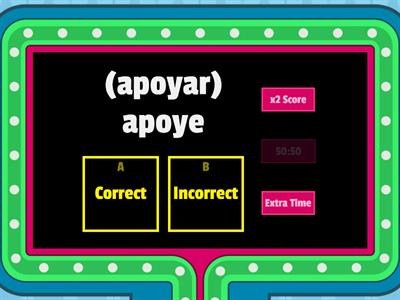  Mandatos- Formal Commands - Ud. & Uds.