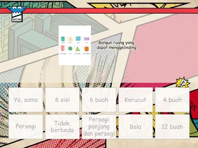 Kubus dan Balok Kelas 6