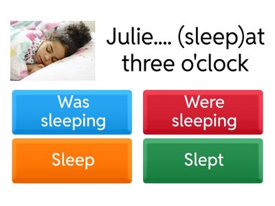 8-A  Past Continuous