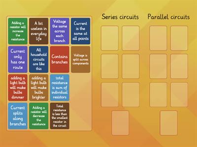 Series and parallel circuits