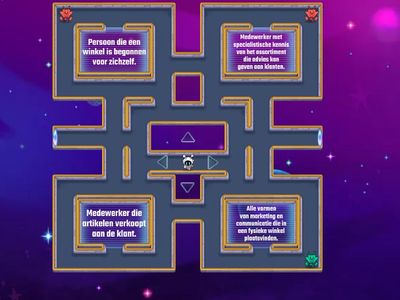 Retail deel 5 Doolhof