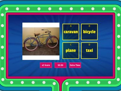  Standard 2 Transport Quiz