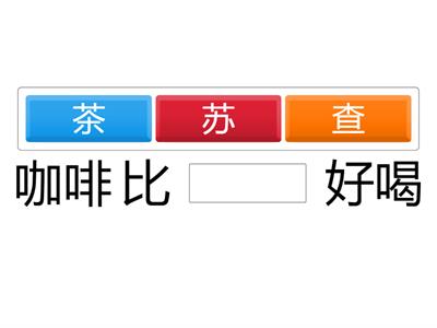 THE COMPARATIVE FOOD TOPIC