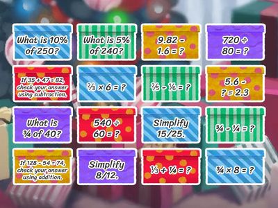 LD Y5 Arithmetic Targets