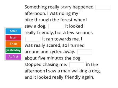 Scary dog