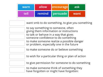 Think 2 U 11 verb patterns