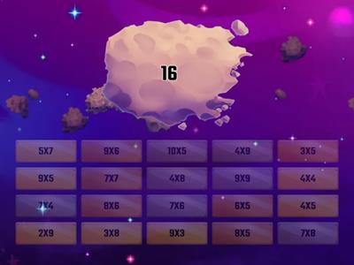 5º PRIMARIA TABLAS DE MULTIPLICAR