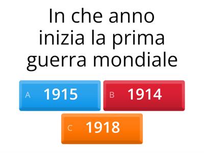  LA PRIMA GUERRA MONDIALE per CPIA 
