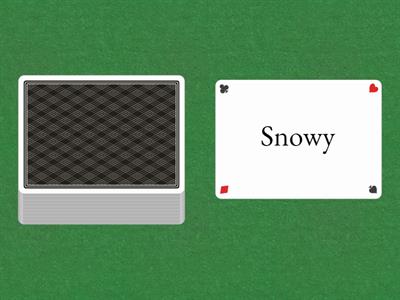 Module 3 1º ESO Speaking cards