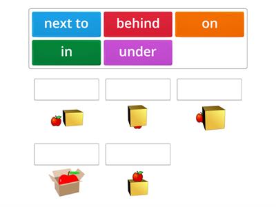 Starlight 3, Module 5, Prepositions of place