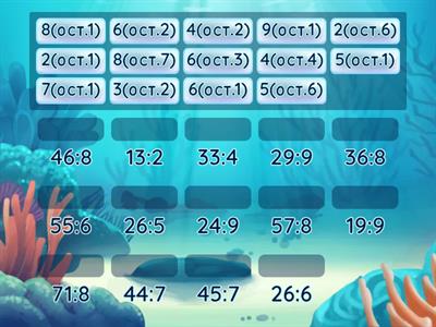 Деление с остатком