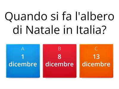 Cosa conosci dell'Italia? Quiz