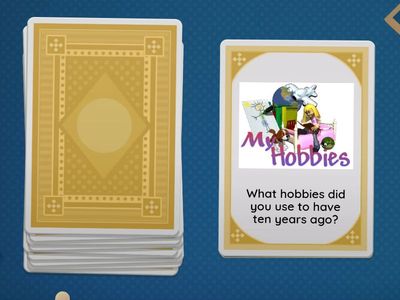 Conversation starter Used to