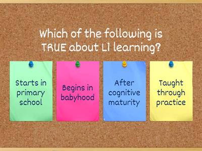 TKT Unit 12 CCQs by CoH (difficult version)