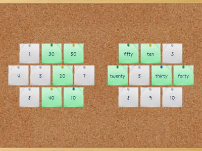 Round Numbers 10 - 100