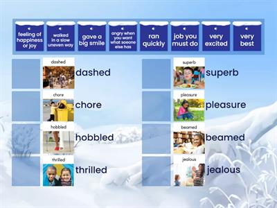 HMH Vocabulary - December 9