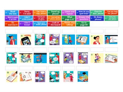 English File Elementary 4th Edition Classroom language