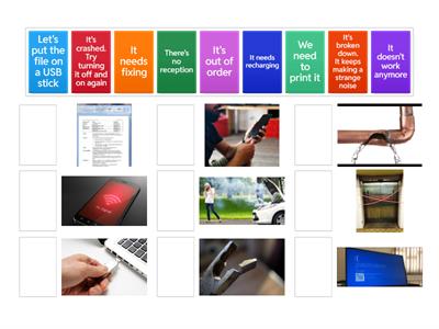 Problems and Solutions phrases