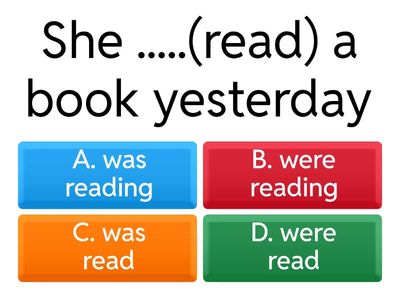 Simple Past and Past Continuous Tense