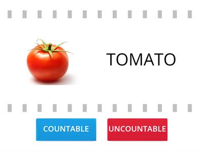 COUNTABLE AND UNCOUNTABLE NOUNS 