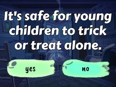Halloween Safety
